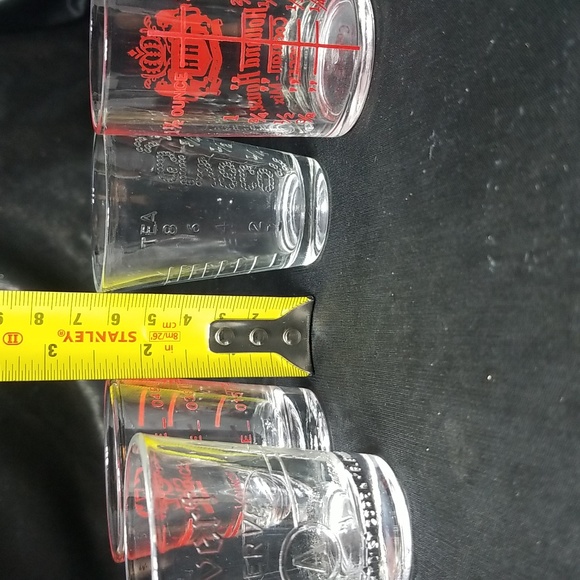 Vintage Jigger Shot Glass Lot - Picture 10 of 15
